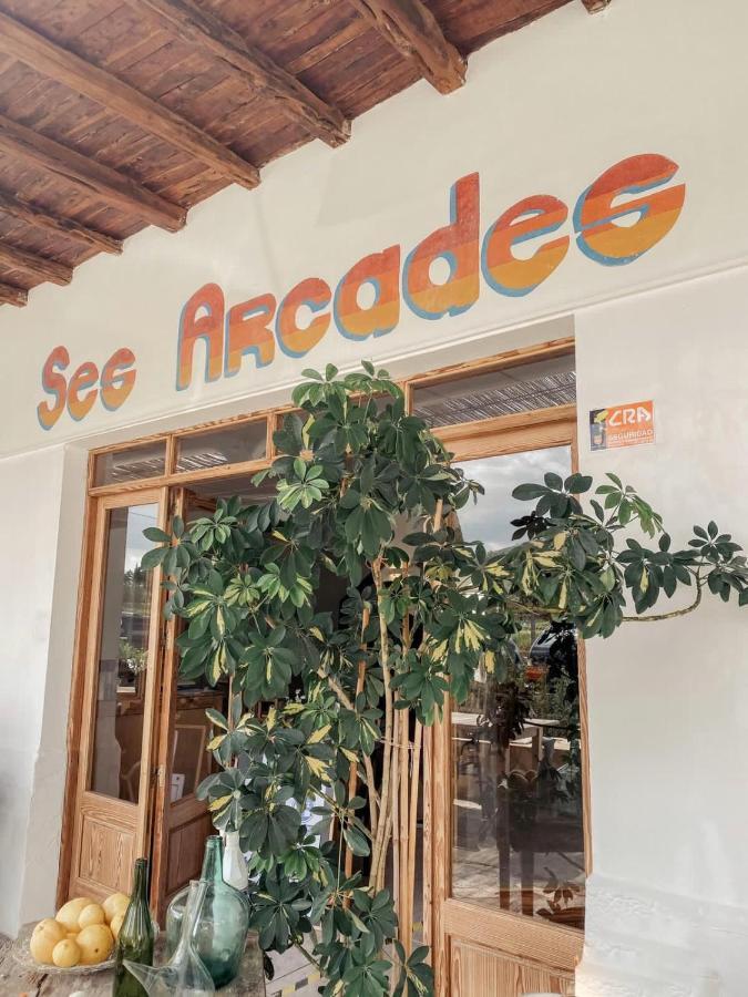 Ses Arcades Hotel Sant Joan De Labritja Luaran gambar